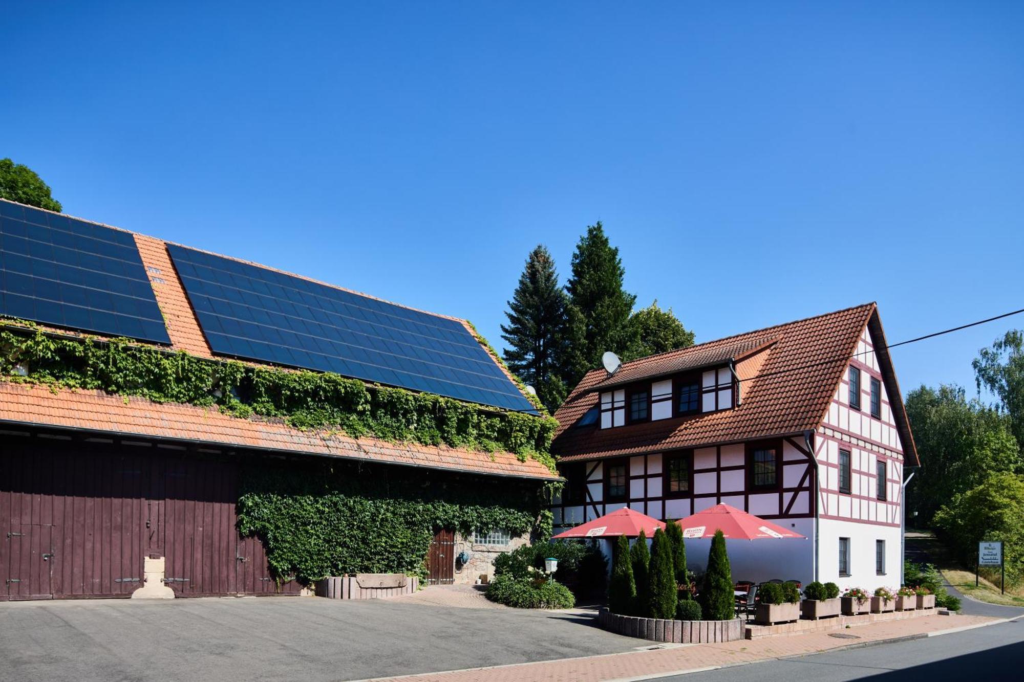 Landgasthof & Hotel Jossatal Breitenbach am Herzberg Bagian luar foto