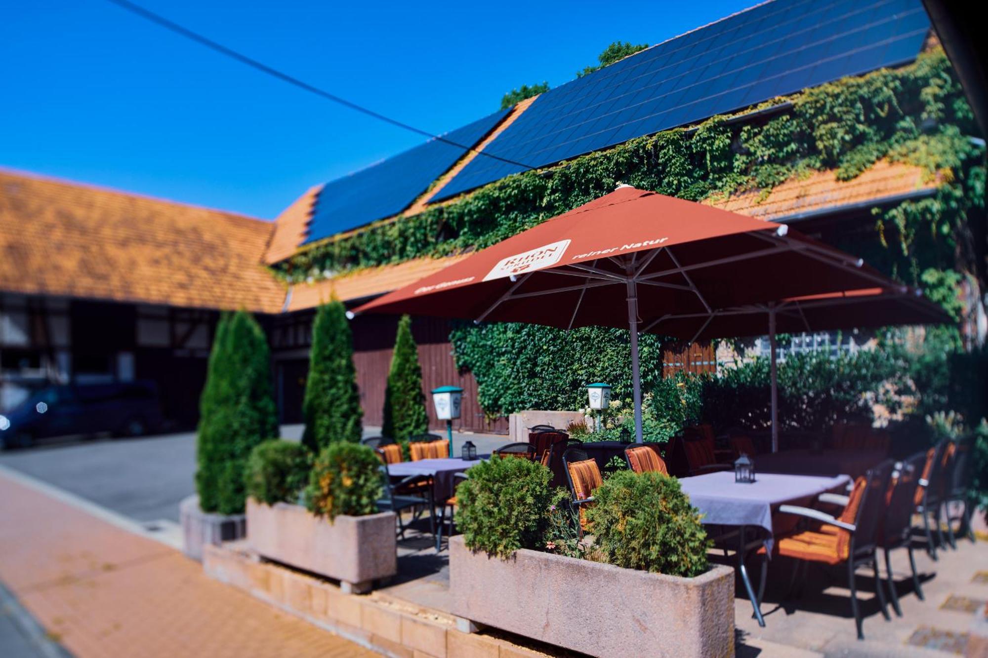 Landgasthof & Hotel Jossatal Breitenbach am Herzberg Bagian luar foto