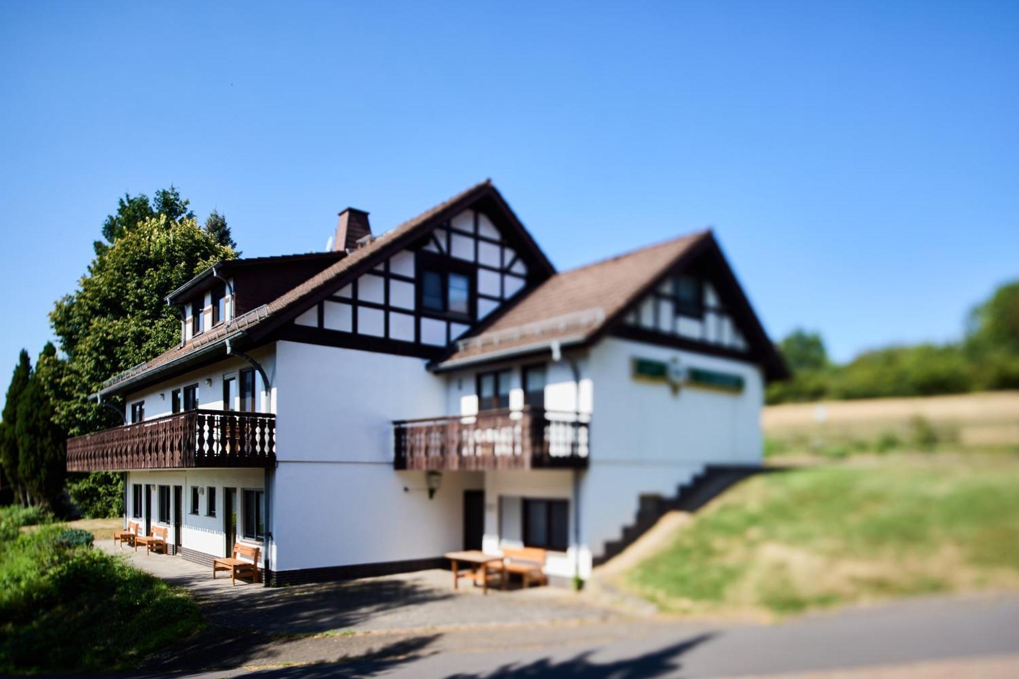 Landgasthof & Hotel Jossatal Breitenbach am Herzberg Bagian luar foto