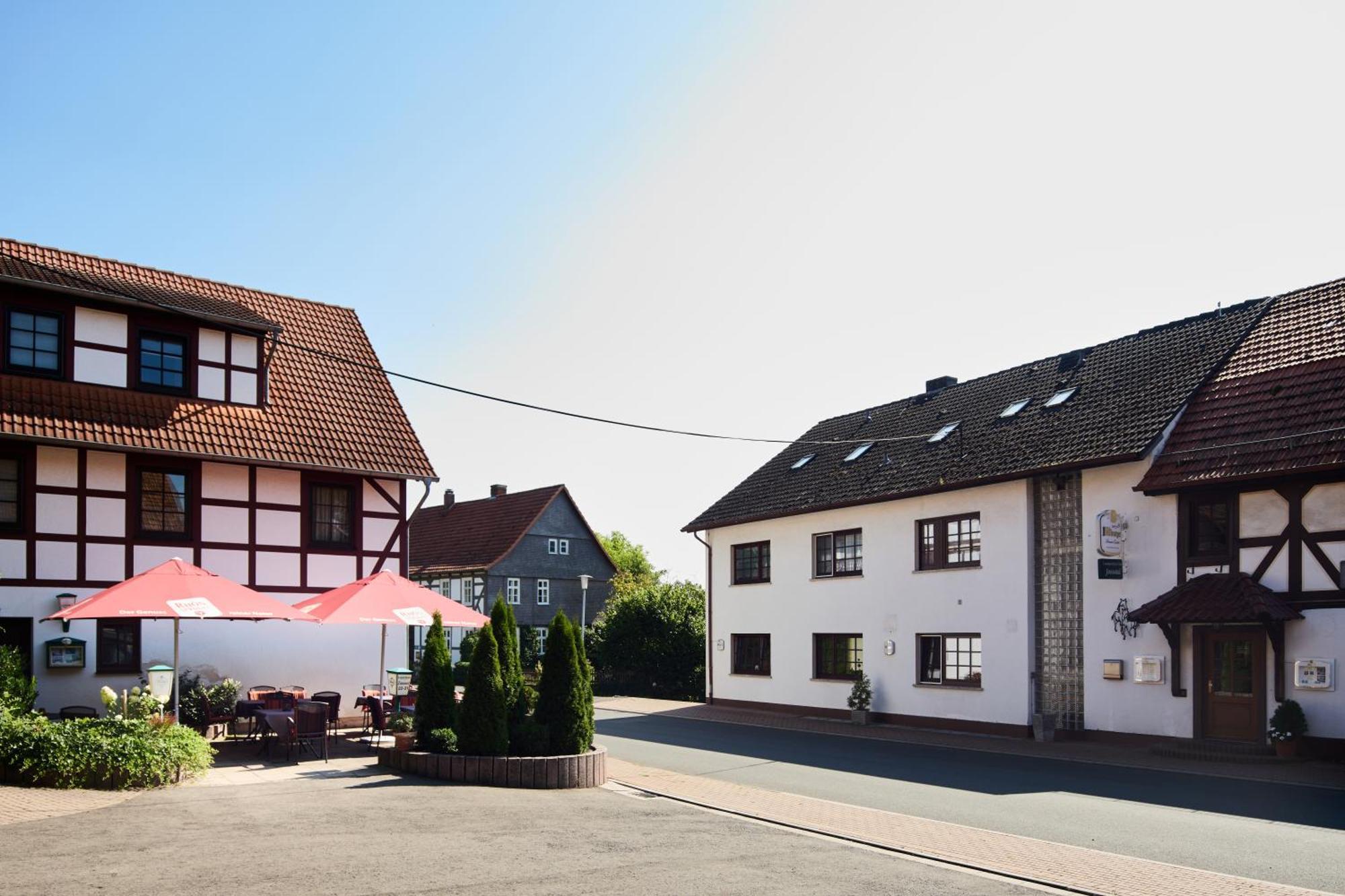 Landgasthof & Hotel Jossatal Breitenbach am Herzberg Bagian luar foto