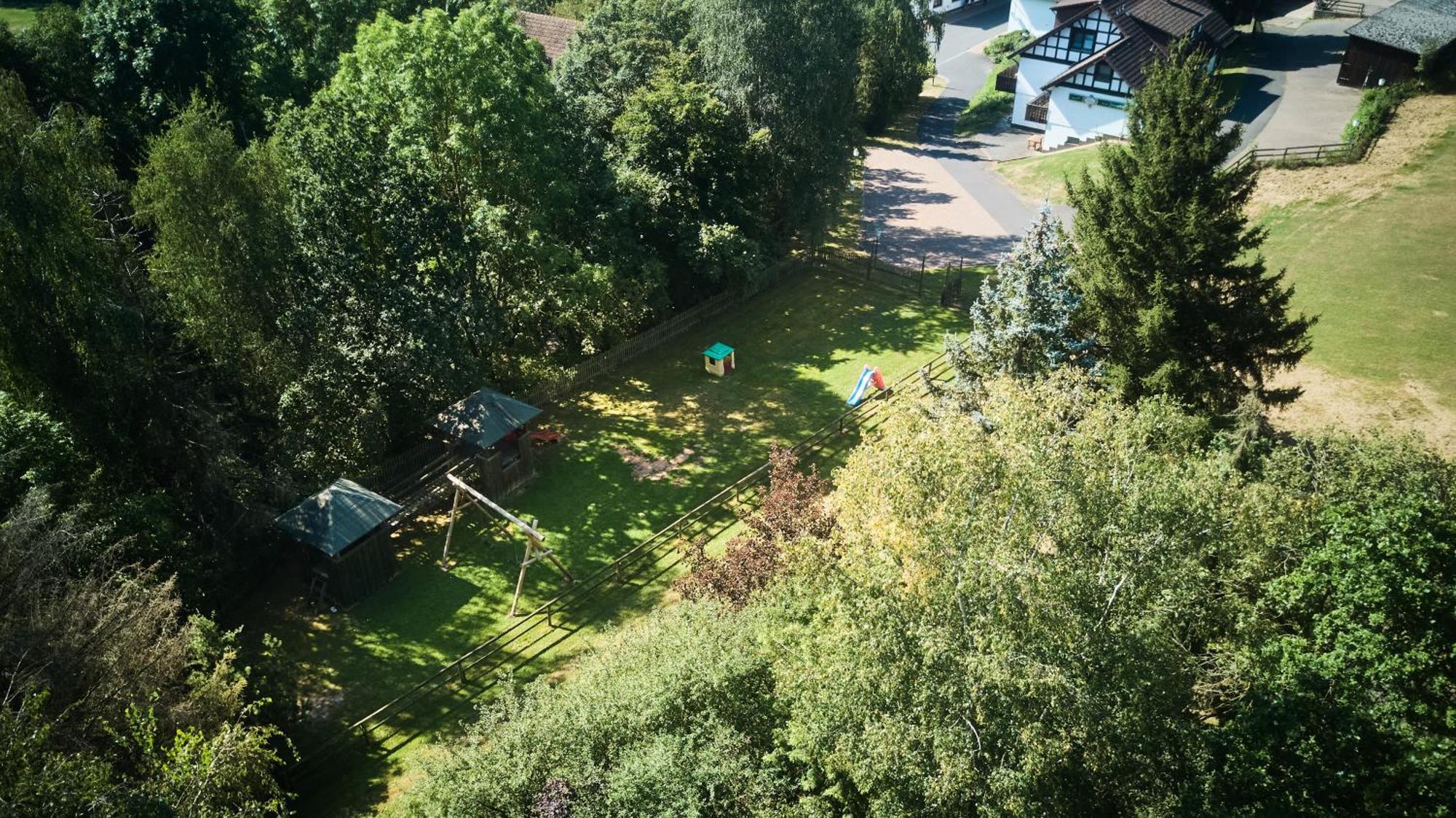 Landgasthof & Hotel Jossatal Breitenbach am Herzberg Bagian luar foto