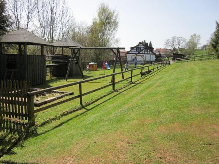Landgasthof & Hotel Jossatal Breitenbach am Herzberg Bagian luar foto