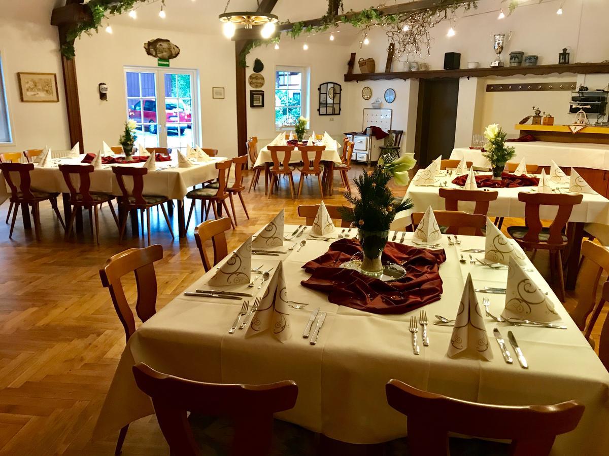 Landgasthof & Hotel Jossatal Breitenbach am Herzberg Bagian luar foto